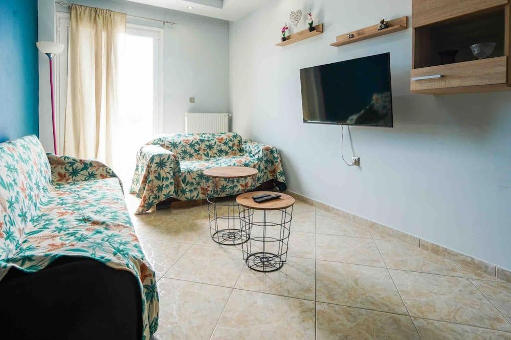 Apartamento Neochori House Antimachia Exterior foto